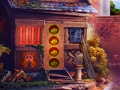 Игра Картина Художник Момиче Бягство  онлайн