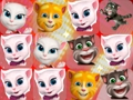 Игра Говорещият Том мач 3  онлайн