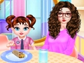 Игра Baby Taylor Един обикновен ден  онлайн