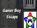 Игра Gamer Boy Escape онлайн