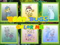 Игра Beat Bugs Оцветяване  онлайн