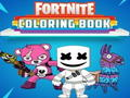 Игра Книга за оцветяване Fortnite  онлайн