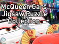 Игра Колекция пъзели McQueen Cars  онлайн
