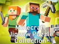 Игра Колекция от пъзели Minecraft  онлайн