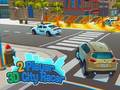 Игра 2 играч 3d City Racer онлайн