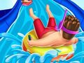 Игра Аквапарк Акула  онлайн