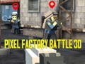 Игра Pixel Factory Battle 3d онлайн