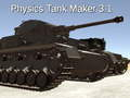 Игра Physics Tanks maker 3. 1  онлайн