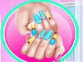 Игра Тема за принцеса Nail Art Направи си сам  онлайн