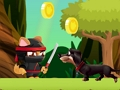 Игра Котки нинджа  онлайн