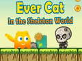 Игра EverCat в света на скелетите  онлайн