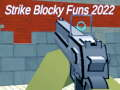 Игра Strike Blocky Funs 2022 онлайн