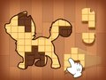 Игра Пъзели на Woody Block  онлайн