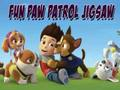 Игра Забавна мозайка Paw Patrol  онлайн