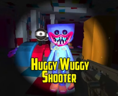 Игра Попи Huggy Wuggy Shooter онлайн
