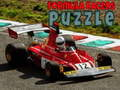 Игра Пъзел Formula Racers  онлайн