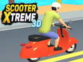 Игра Скутер Xtreme 3D  онлайн