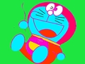 Игра PG оцветяване: Doraemon  онлайн