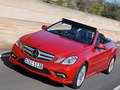 Игра Benz E-Class Cabriolet Slide онлайн