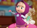 Игра Маша Почистване на къщата  онлайн