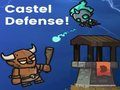 Игра Защита на Кастел  онлайн