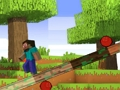 Игра Minecraft Balance Challenge  онлайн