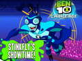 Игра Бен 10 Предизвикателство Stinkfly Showtime!  онлайн