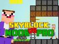 Игра Noob срещу Pro Skyblock  онлайн