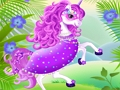 Игра Unicorn Dress Up 2021  онлайн