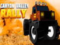 Игра Рали Canyon Valley  онлайн