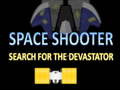 Игра Космическа стрелба Търсене The Devastator  онлайн