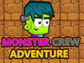 Игра Monster Crew Adventure онлайн