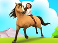 Игра Бягане на коне 3D  онлайн