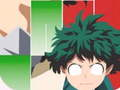 Игра Hero Academia Boku Аниме Манга Игри с пиано плочки  онлайн