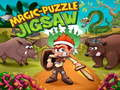 Игра Магически пъзел Jigsaw  онлайн