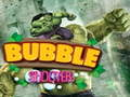 Игра Играйте игри Hulk Bubble Shooter  онлайн