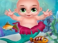 Игра Русалка Грижа за бебето  онлайн