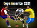 Игра Копа Америка 2021  онлайн