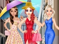 Игра Лятна мода за момичета  онлайн