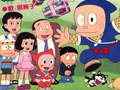 Игра Колекция от пъзели Ninja Hattori-kun  онлайн