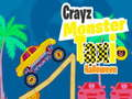 Игра Crazy Monster Taxi Хелоуин  онлайн