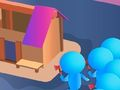 Игра Тълпа дървен материал онлайн
