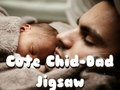 Игра Сладко дете-татко мозайка  онлайн