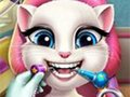 Игра Анджела Истински зъболекар  онлайн