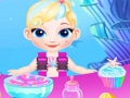 Игра Игри за грижа за бебе русалка  онлайн