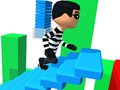 Игра Бързане по стълбите  онлайн