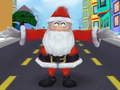 Игра Дядо Коледа Run Street онлайн
