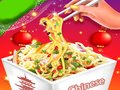 Игра Гответе китайска храна  онлайн