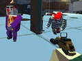 Игра Луда 3D пикселна стрелба  онлайн