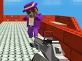Игра Усъвършенствана Blocky Gangster Warfare  онлайн